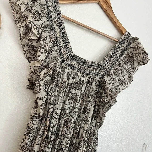 Free people Floral Print Maxi Dress - Picture 6 of 6